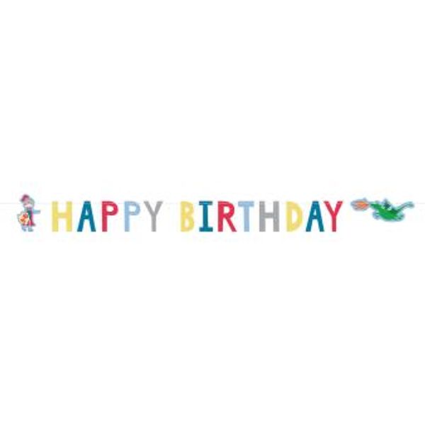 Hovedbilde Ridder banner Happy Birthday 