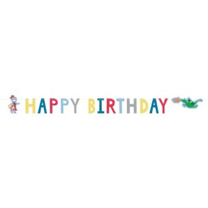 Hovedbilde Ridder banner Happy Birthday 