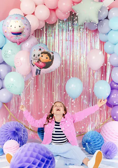 Hovedbilde Gabby´s dollhouse Ballonger 6stk