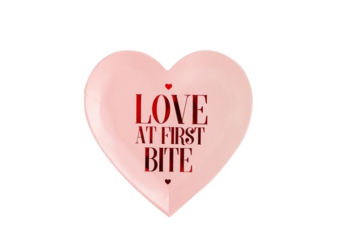 Hovedbilde Papptallerken Valentines