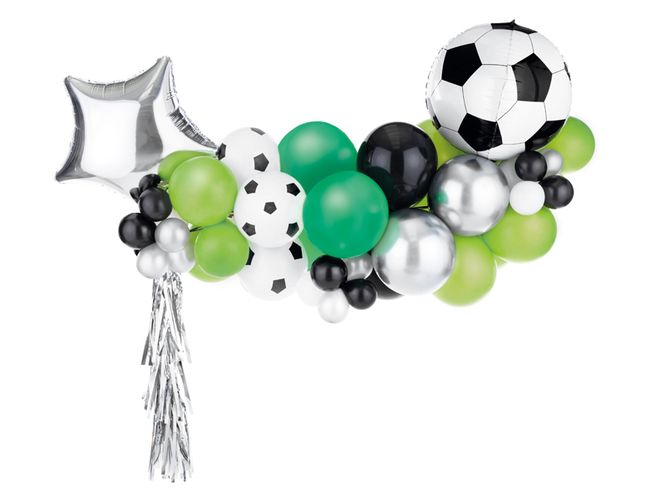Hovedbilde Ballongsett - Ballongbue Fotball Girlander ...