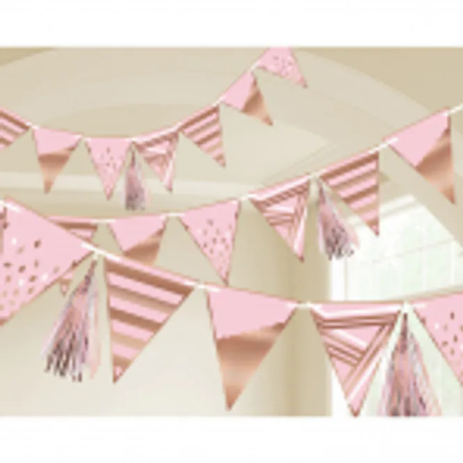 Hovedbilde Banner Rosegull 255cm