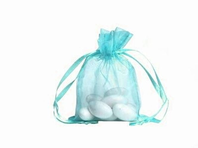 Hovedbilde Organsapose Lysblå 10-pk
