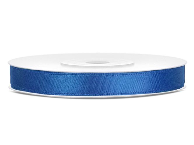 Hovedbilde Satengbånd kongeblå 0,6cm 25m