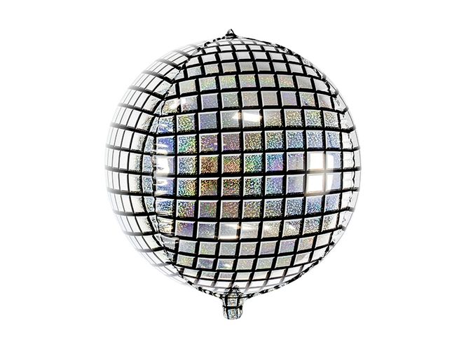 Hovedbilde Folieballong Disco 40 cm