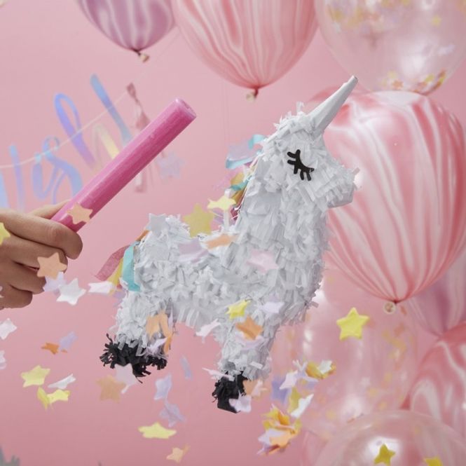 Hovedbilde Pinata Enhjørning mini