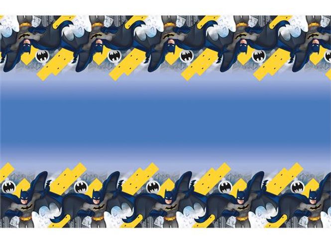 Hovedbilde Batman 1stk Plastikkduk firkantet - 137x214cm
