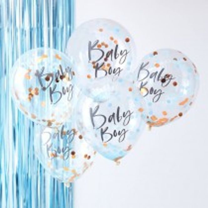 Hovedbilde Ballonger Confetti 