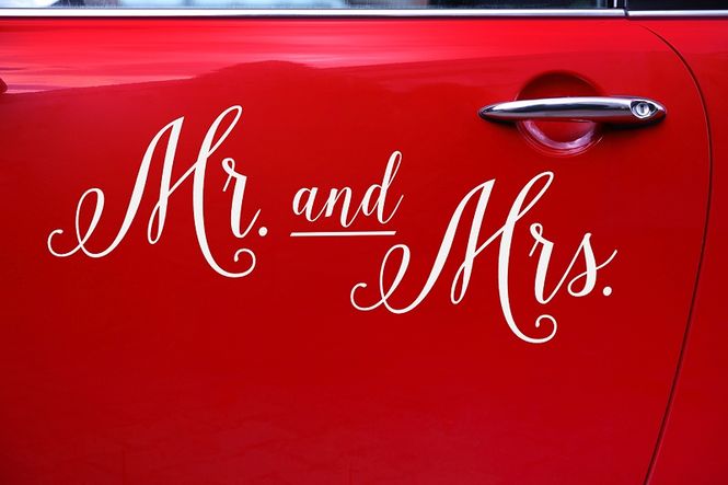 Hovedbilde Car Sticker Hvit 