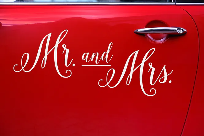Hovedbilde Car Sticker Hvit 