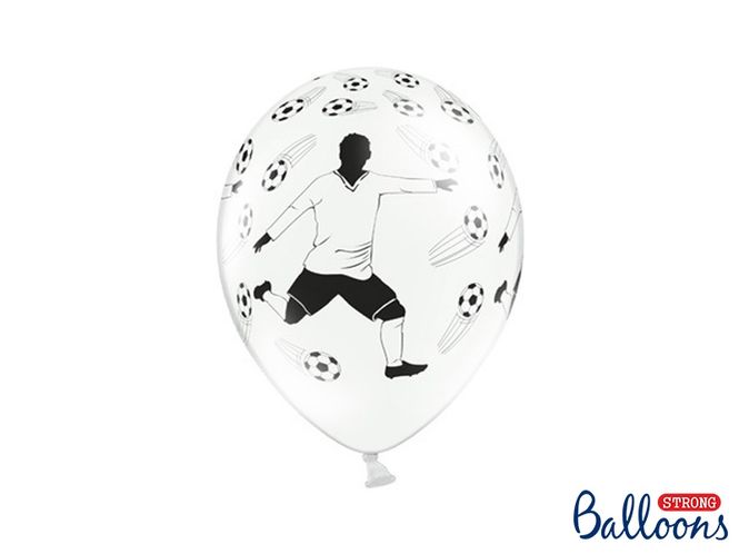 Hovedbilde Ballonger fotball 6-pk