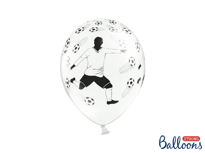 Hovedbilde Ballonger fotball 6-pk