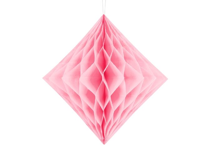 Hovedbilde Honeycombs Diamant Lys Rosa 1-pk