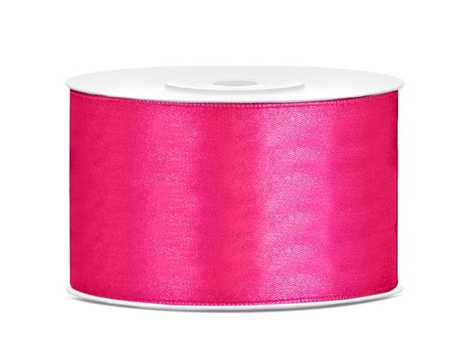 Hovedbilde Satengbånd Pink 3,8cm 25m