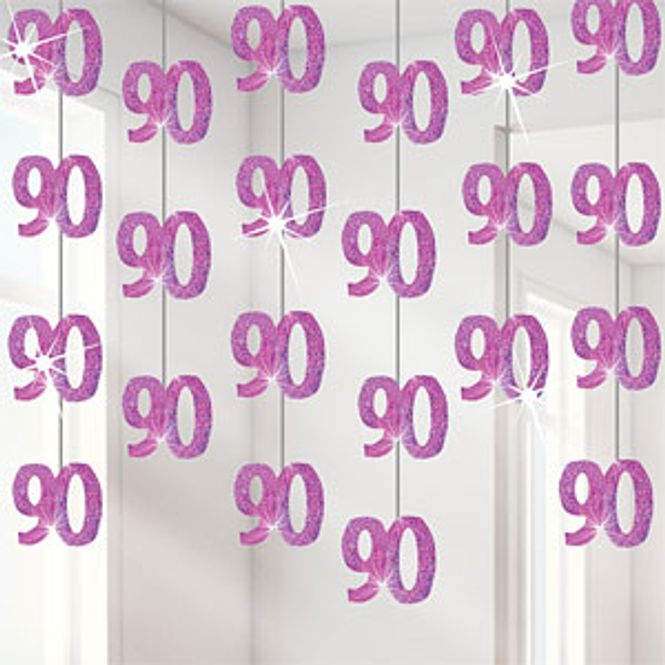 Hovedbilde Strings 90 Pink 6-pk