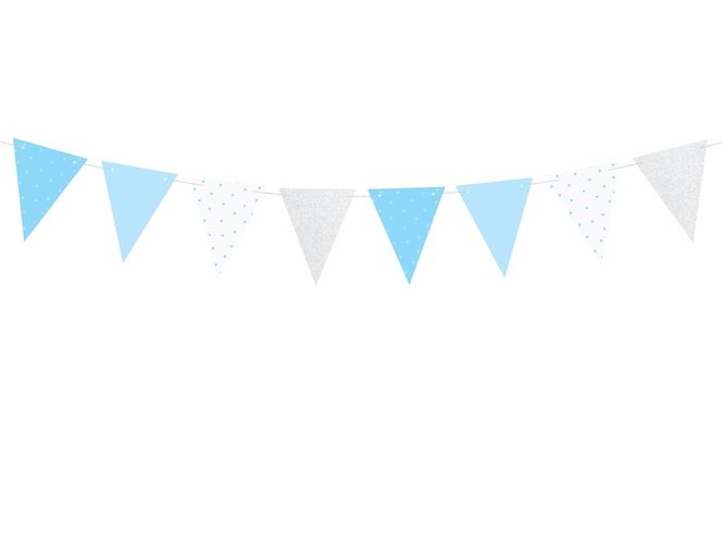 Hovedbilde Vimpel 1st birthday 130 cm