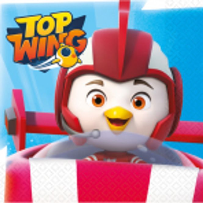 Hovedbilde Servietter Top Wing 16-pk