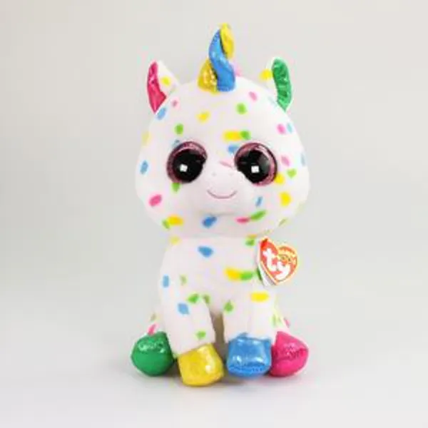 Hovedbilde TY bamse Beanie Boos Harmonie Enhjørning Medium