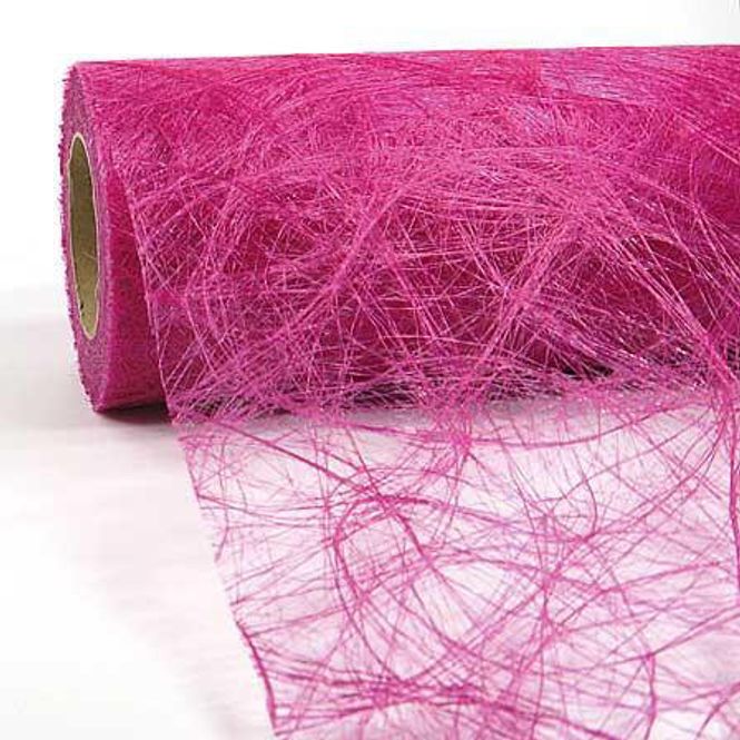 Hovedbilde Bordløper Sizoweb Pink / fuchsia 5 meter
