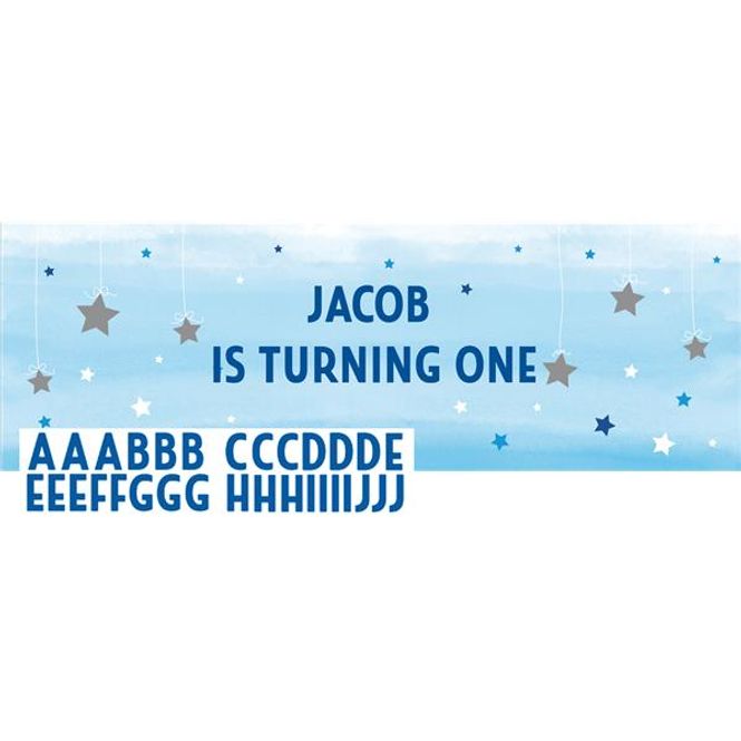 Hovedbilde Little Star Boy Banner