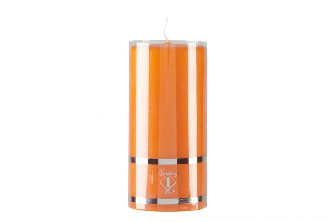 Hovedbilde Kubbelys Oransje 15 cm
