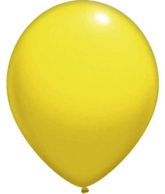 Hovedbilde Ballonger E Gul 10-pk 30cm