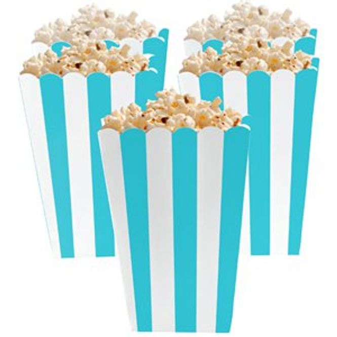 Hovedbilde Popcornbeger mint hvit 5-pk