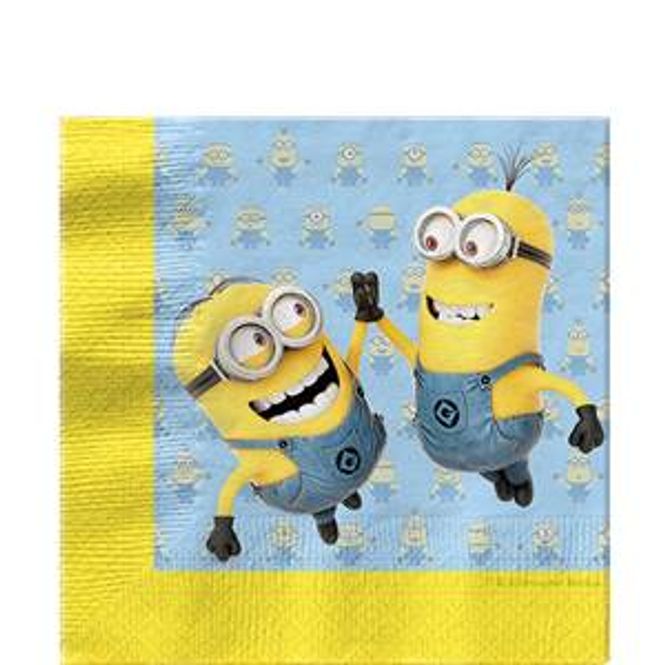 Hovedbilde Minions Servietter 20-pk