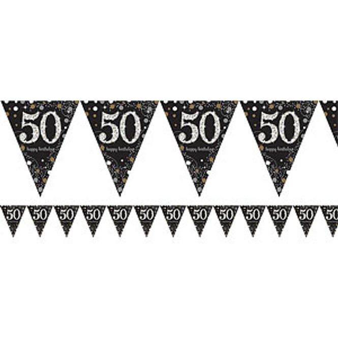 Hovedbilde Vimpler 50-år Sølv Sort