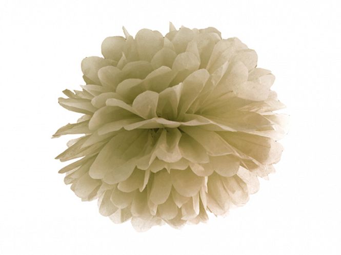 Hovedbilde Pom Poms Gull 25cm