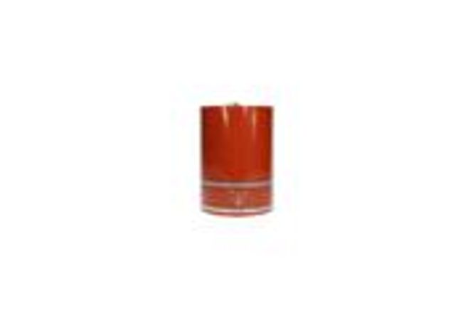 Hovedbilde Kubbelys Oransje 10 cm