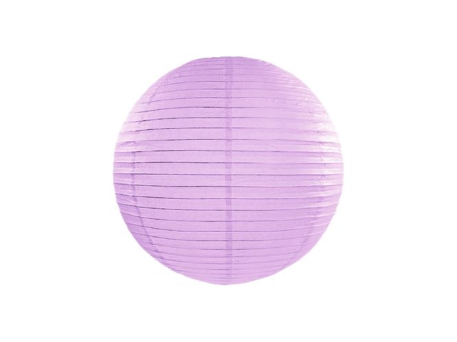Hovedbilde Lanterne Lavendel 35cm