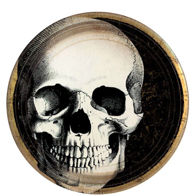Hovedbilde Boneyard Papptallerken 8-pk