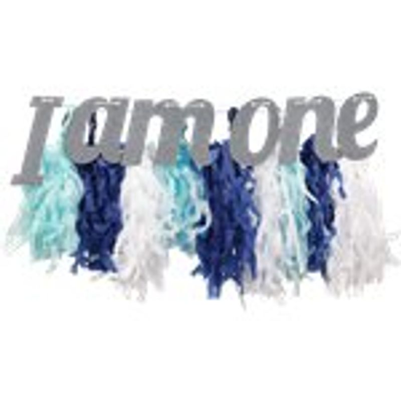 Babystol dekorasjon 1 år gutt