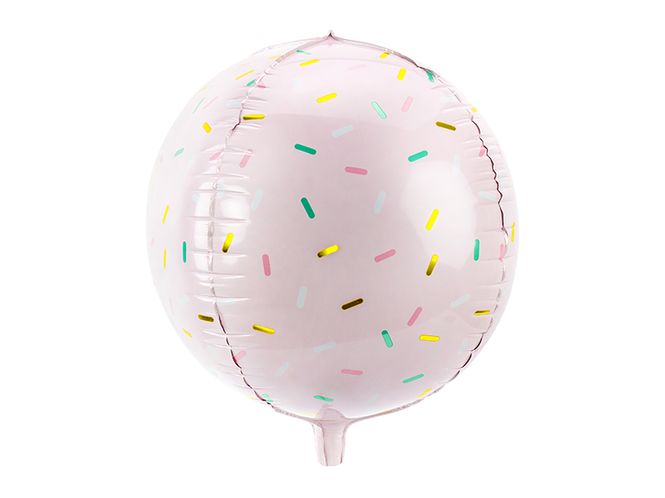 Hovedbilde Folieballong Pastellrosa Dryss