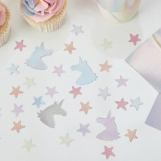 Hovedbilde Confetti enhjørning unicorn 14 gr