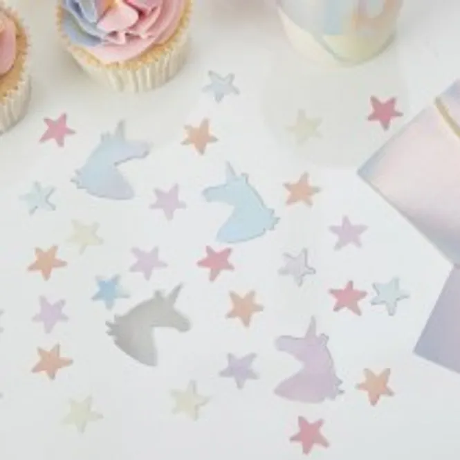 Hovedbilde Confetti enhjørning unicorn 14 gr