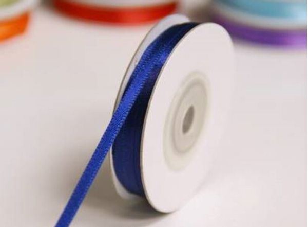 Hovedbilde Satengbånd Marineblå 0,3cm 50m