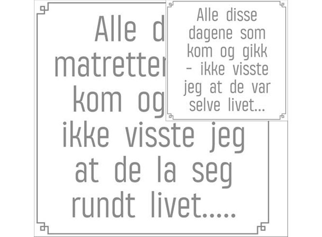 Hovedbilde Servietter lunch