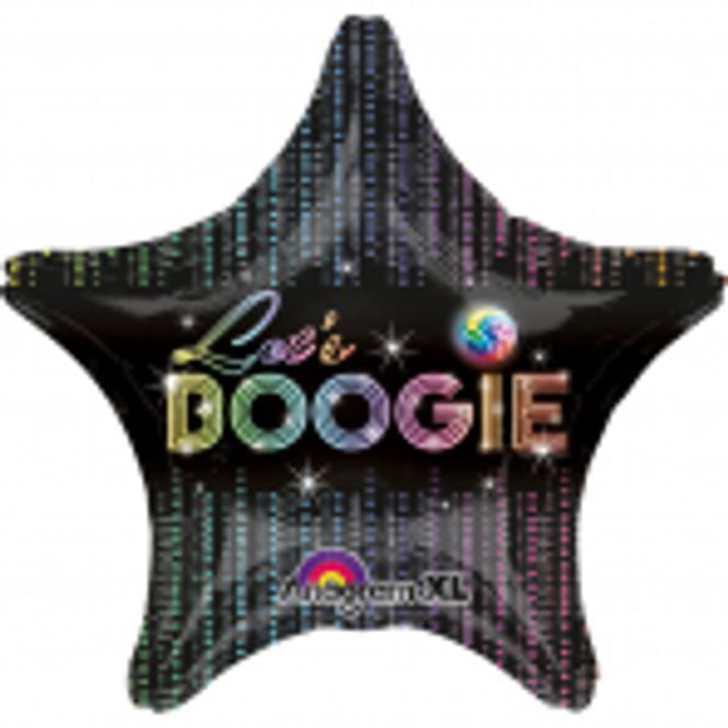 Hovedbilde Folieballong Disco 43 cm