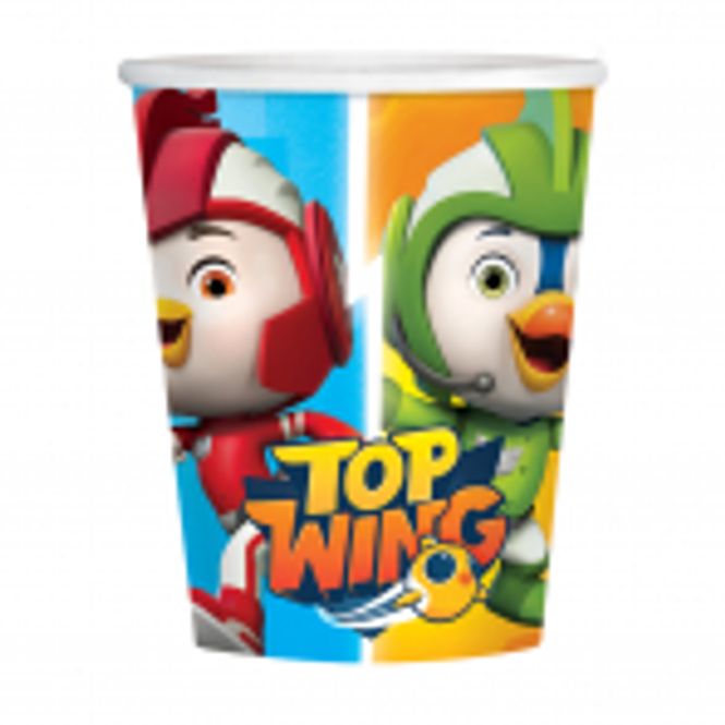 Hovedbilde Pappkrus Top Wing 8-pk