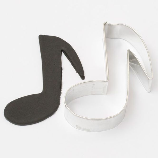 Hovedbilde Utstikker Musikknote Blank