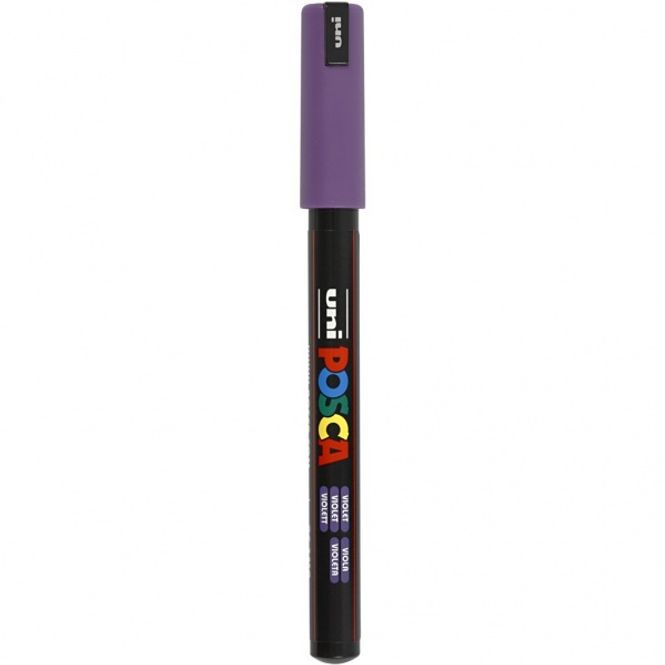 Hovedbilde Uni Posca Marker 0,7 mm Lilla
