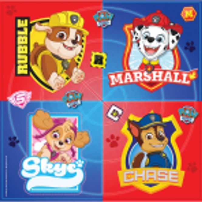 Hovedbilde Servietter Paw Patrol 2 16-pk