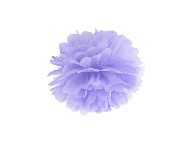 Hovedbilde Pom Poms Lavendel 25cm