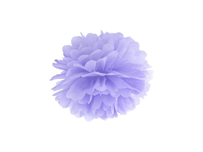 Pom Poms Lavendel 25cm