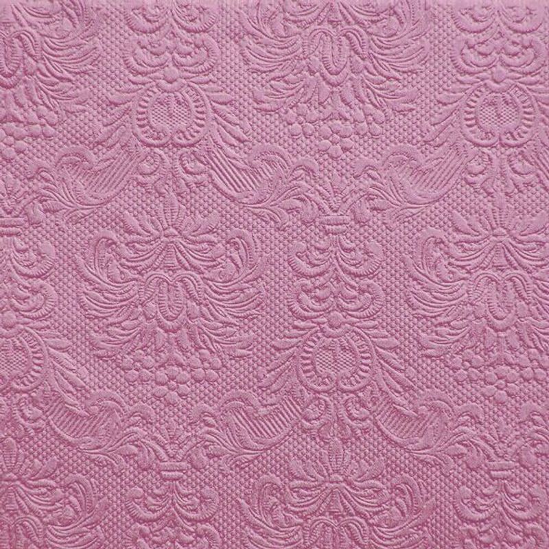 Elegance Ambiente Middag Pale rose (Gammelrosa)