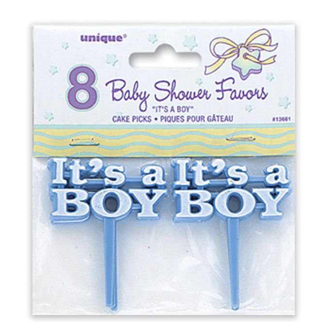 Hovedbilde Picks It's a boy 8-pk