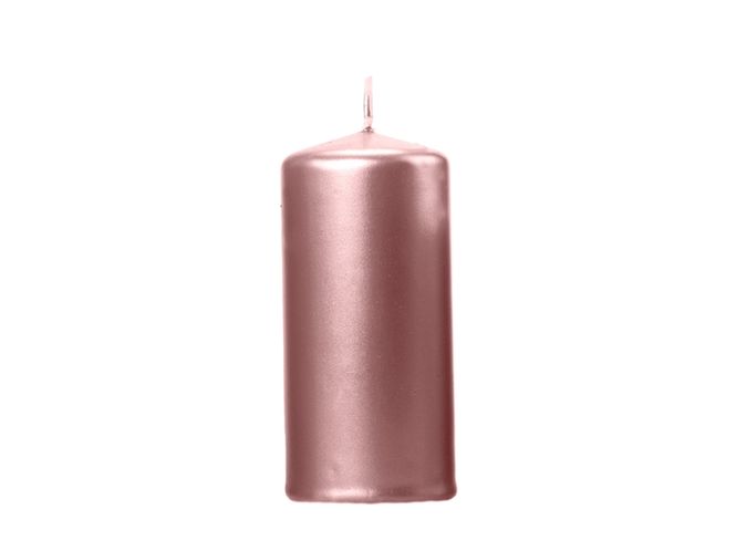 Hovedbilde Kubbelys Søyle Rosegull 12cm
