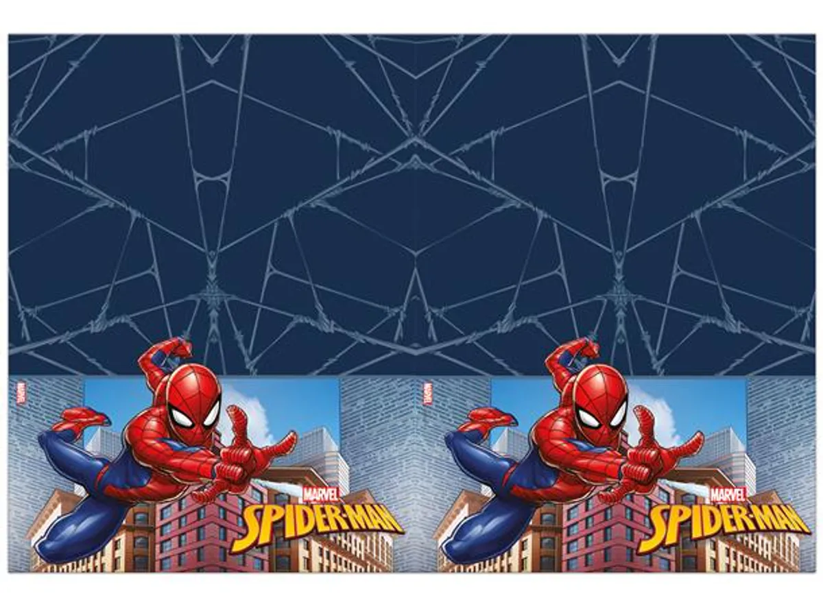 Spider-Man Crime Fighter 1 Plastduk - 120x180cm